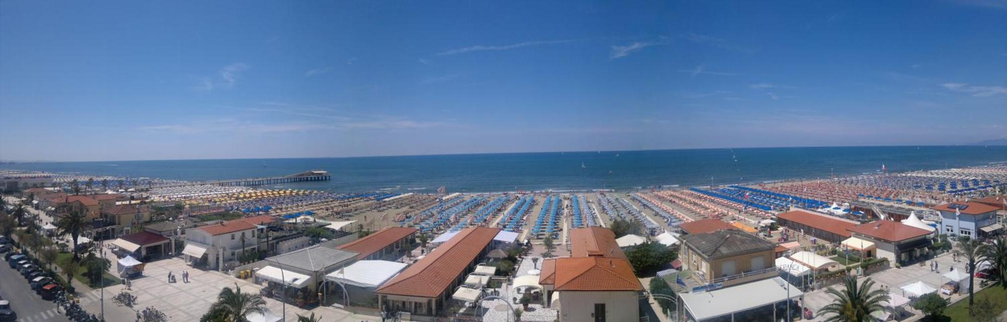 Dependance Dell'Hotel Sole E Mare Lido di Camaiore Esterno foto