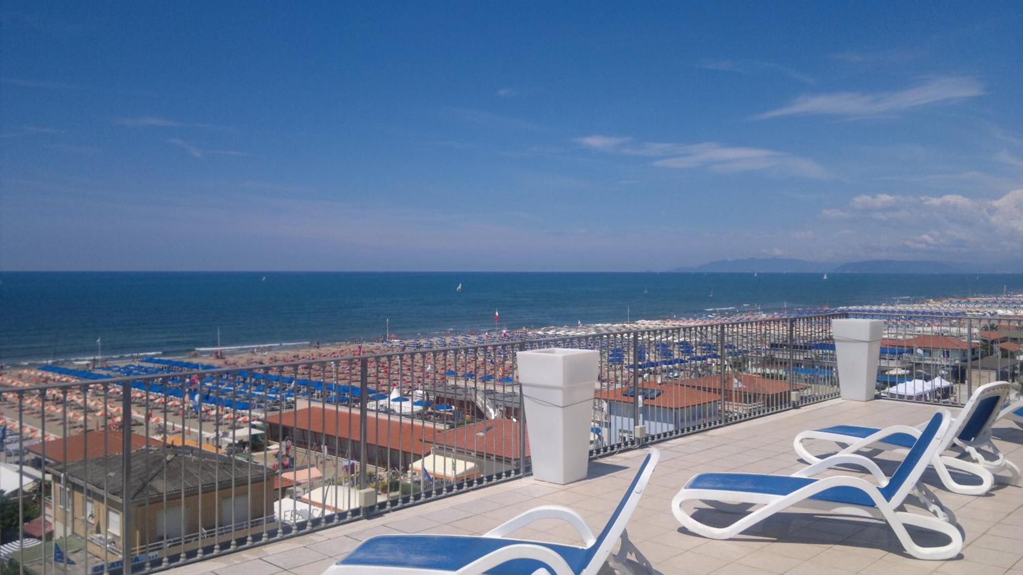 Dependance Dell'Hotel Sole E Mare Lido di Camaiore Esterno foto