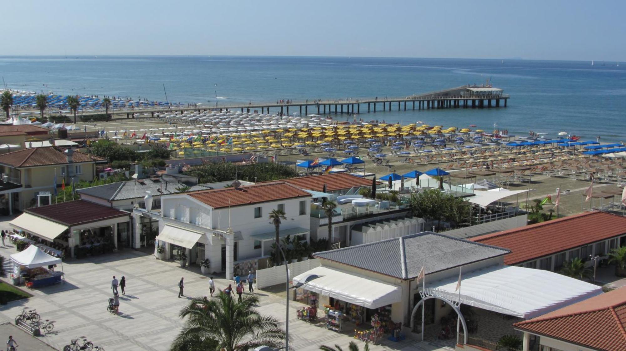 Dependance Dell'Hotel Sole E Mare Lido di Camaiore Esterno foto