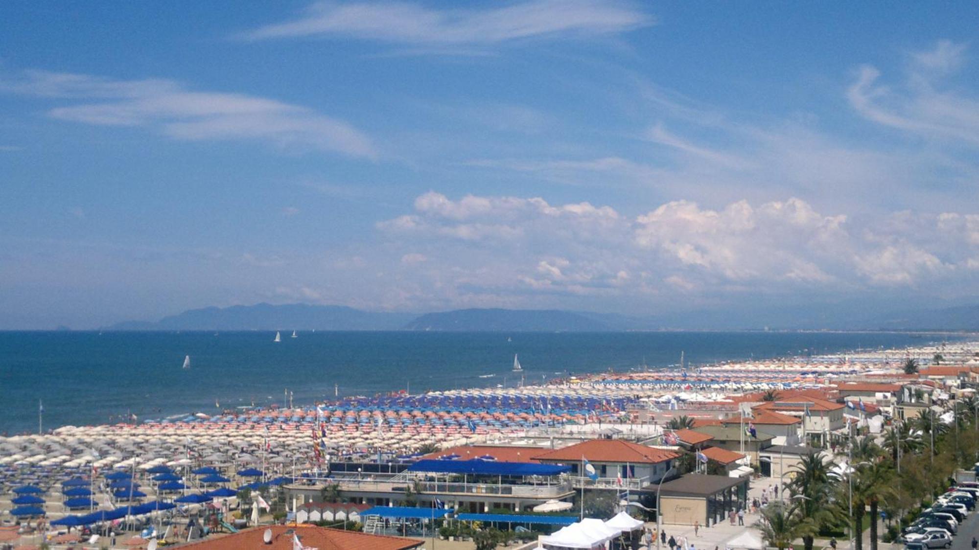 Dependance Dell'Hotel Sole E Mare Lido di Camaiore Esterno foto