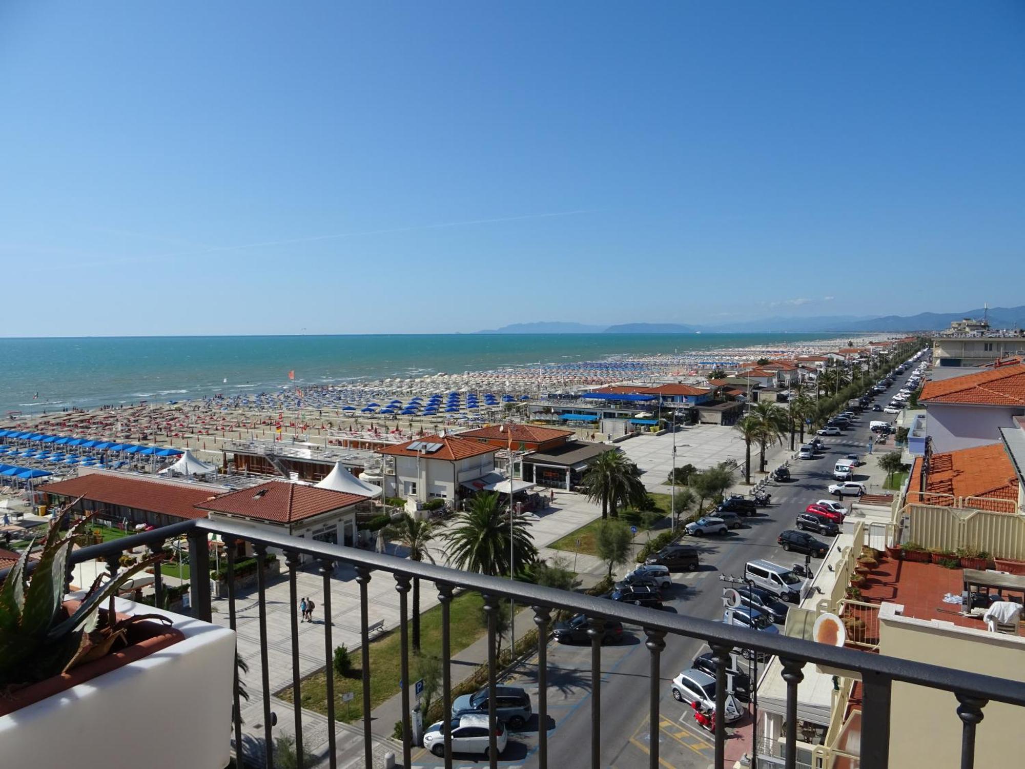 Dependance Dell'Hotel Sole E Mare Lido di Camaiore Esterno foto