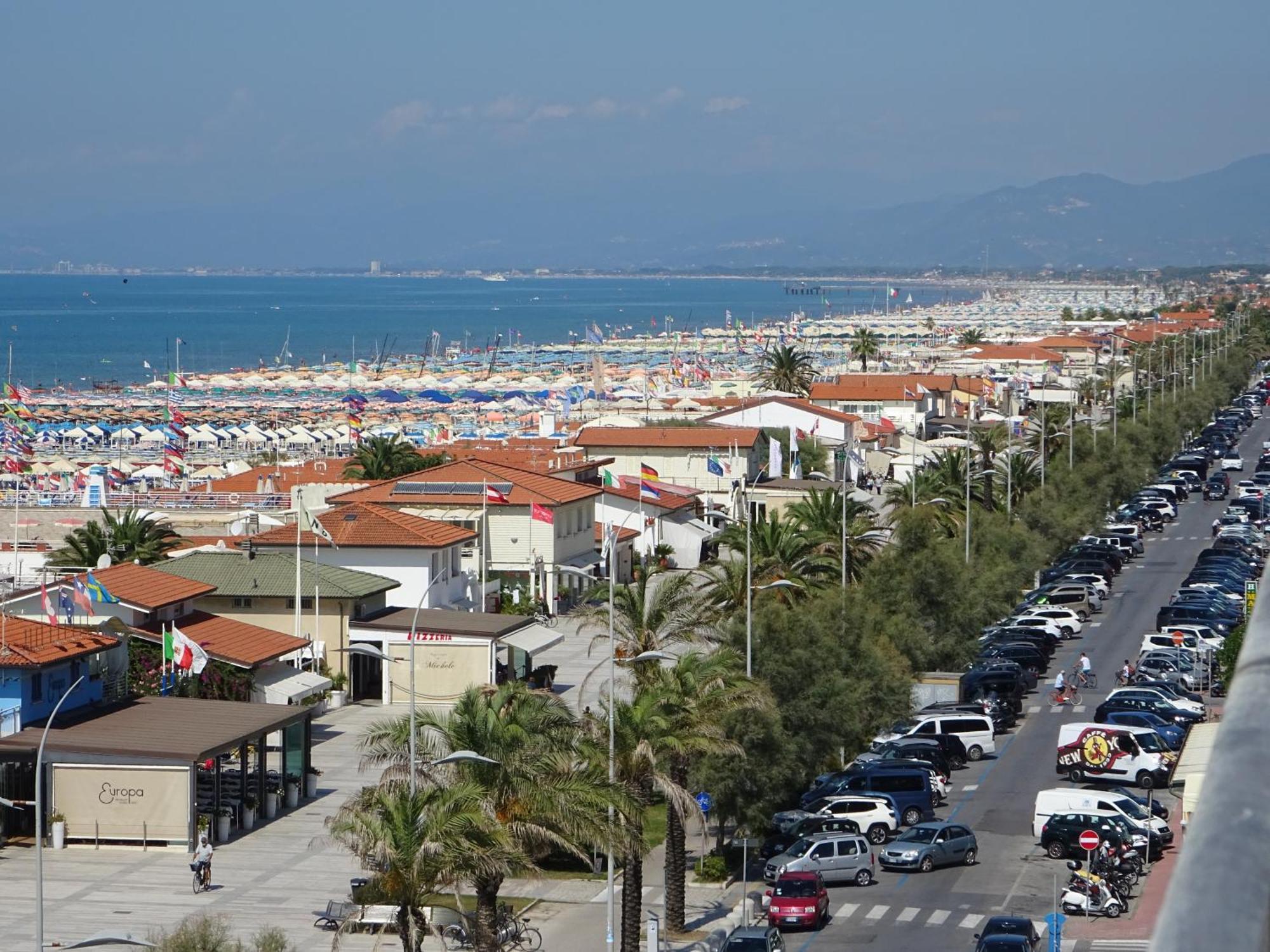 Dependance Dell'Hotel Sole E Mare Lido di Camaiore Esterno foto